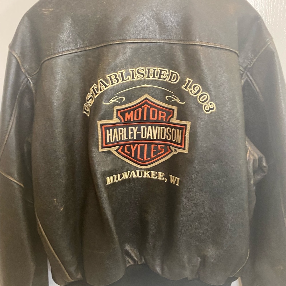 Harley Davidson leather jacket